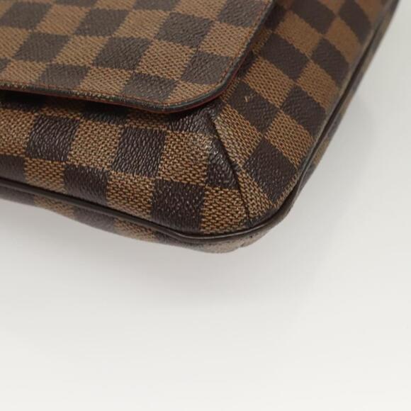 LOUIS VUITTON Damier Ebene Musette Salsa Long Shoulder Bag N51300 - Picture 9 of 16